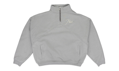 Script Logo Quarter Zip "Grey" RHDMTPS0107 GRY