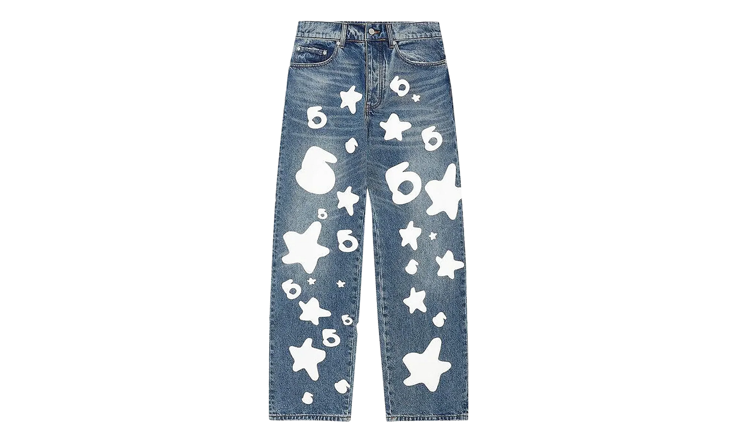 Beluga Jeans "Washed Indigo" SP5der315