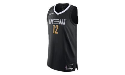 Ja Morant Memphis Grizzlies City Edition Jersey "Black" DX8507 011