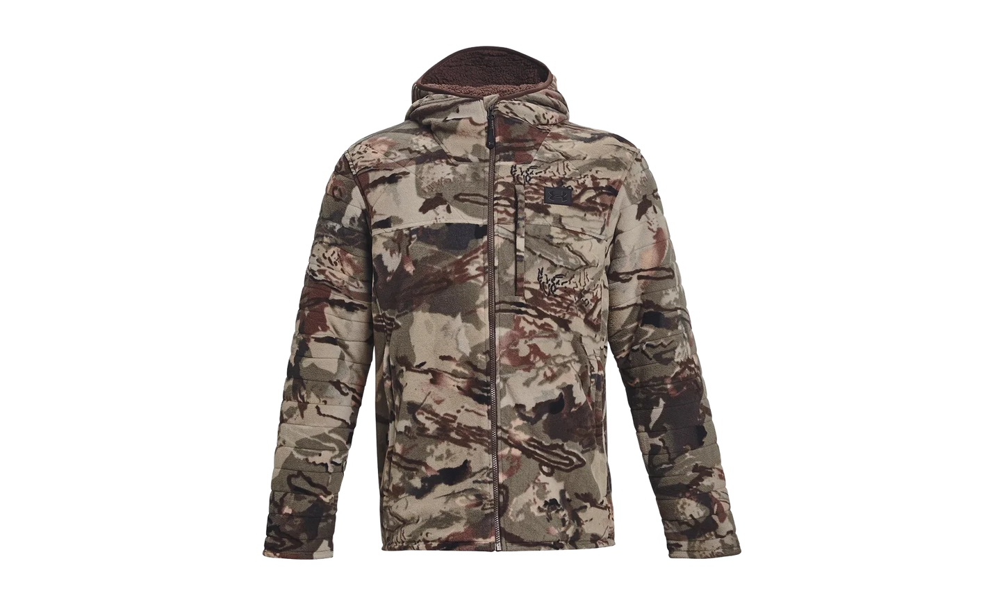 Rut Windproof Jacket "Forest 2.0 Camo / Black" 1365611 988
