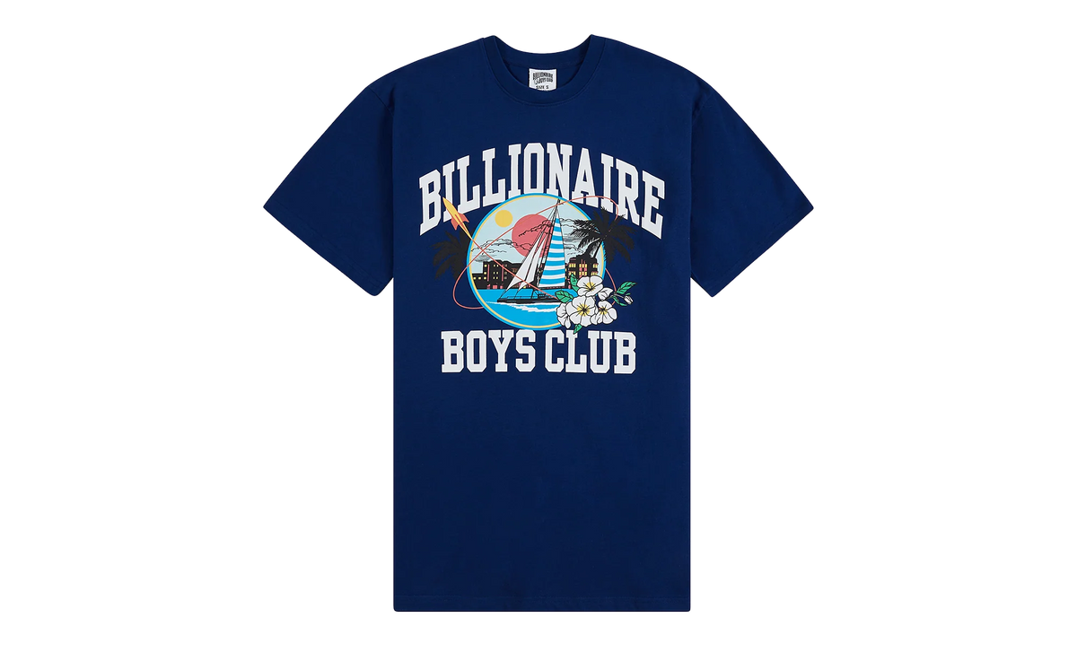 Sail T-Shirt "Blue Depths" 861 2201 BLUE