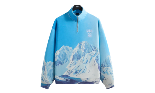 Team USA Winter Mountain Quarter Zip "Summit" khm035073 408