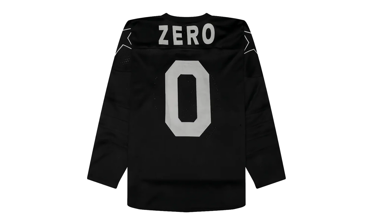 Jamie Hockey Jersey "Zero - Black" P26SPZ003-BLK
