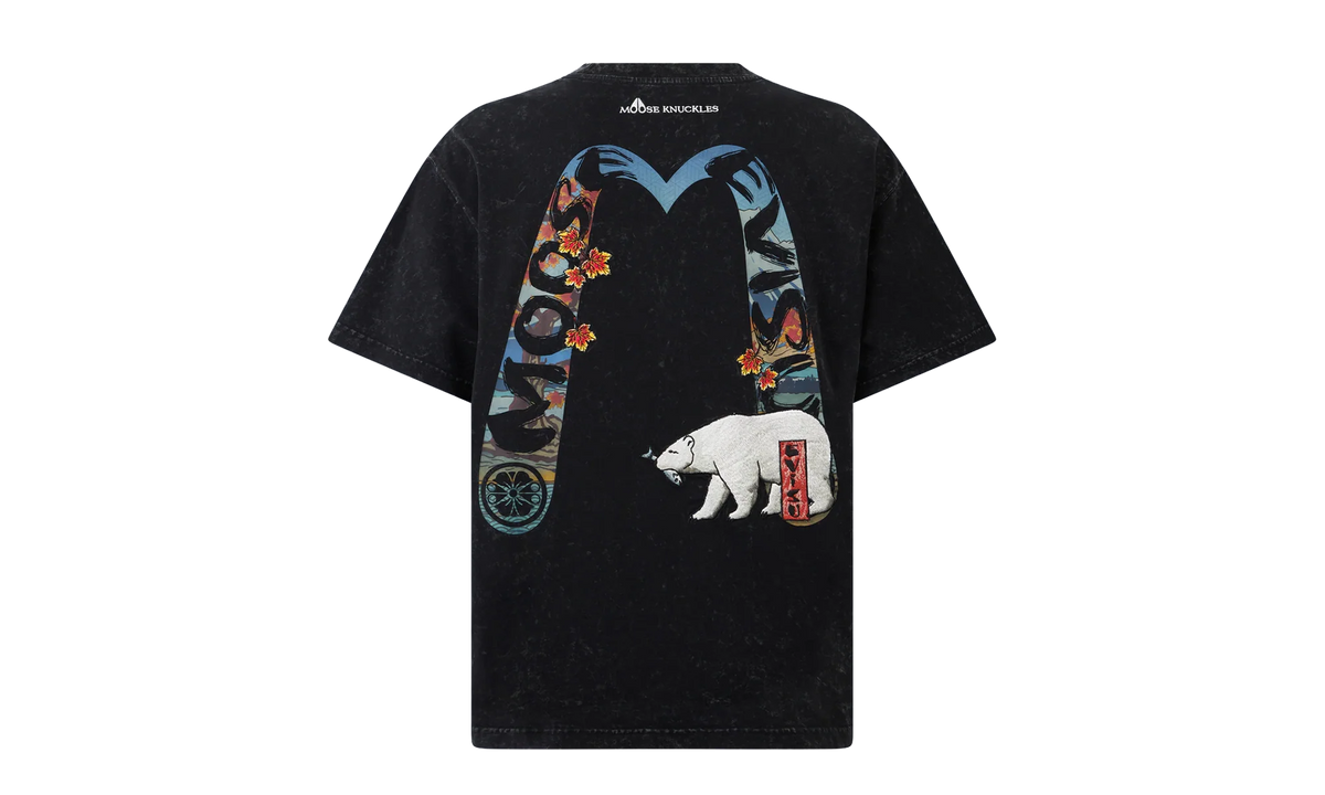 Mens Tee "Evisu - Black" M35MT740EV 292