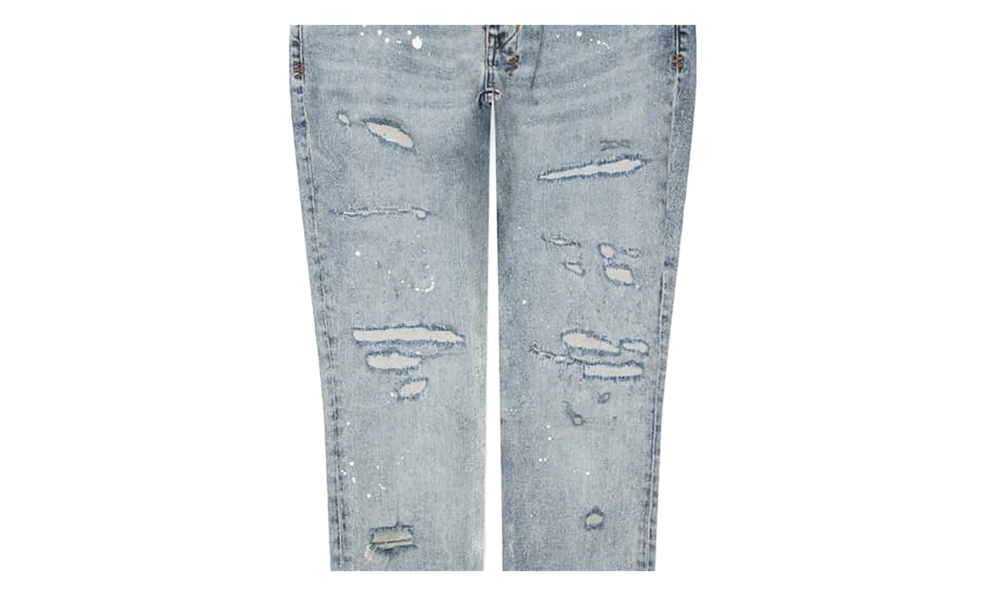 Van Winkle Denim Pants "Paint Summer Blue" MPS26DJ008