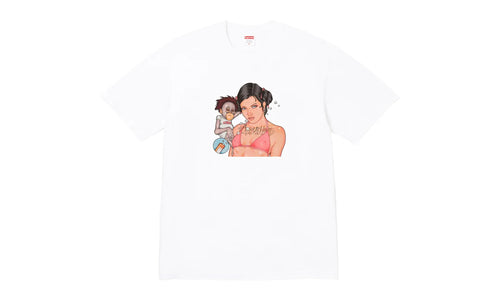 Angel Tee "FW25 - White" SU26836