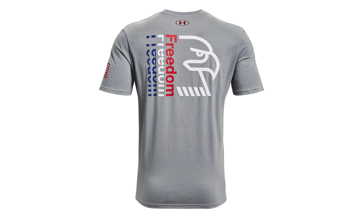 Freedom USA T2 T-Shirt "Steel / White" 1362048 035