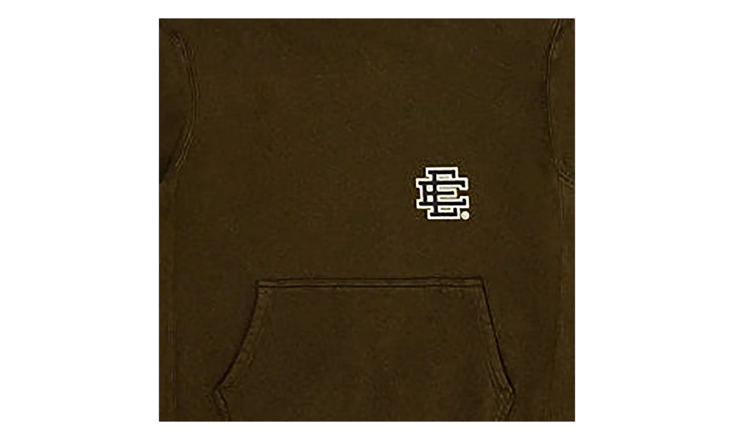 EE BASIC HOODIE "FW22 - Olive/Black" EE506