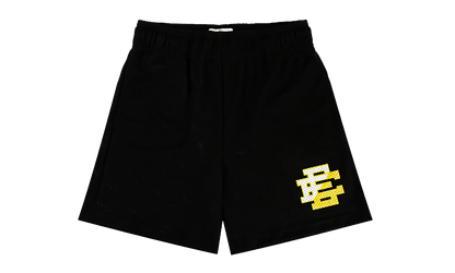 EE BASIC CORE SHORT "SS24 - Black/White/Yellow Split" EE656