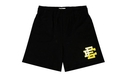 EE BASIC CORE SHORT "SS24 - Black/White/Yellow Split" EE656