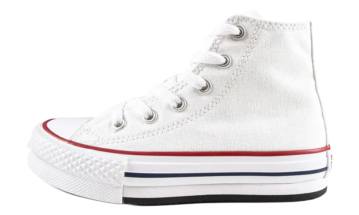 Chuck Taylor All Star EVA Lift Canvas Platform GS "White / Garnet / Navy" 372860C