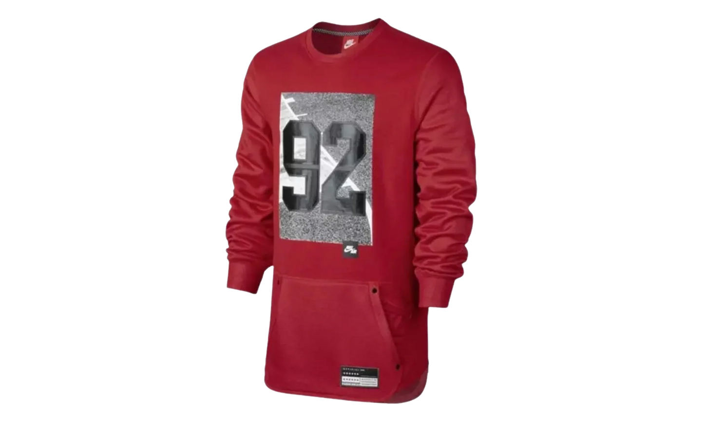 Air Crew Long Sleeve T-shirt "Red" 802640 657