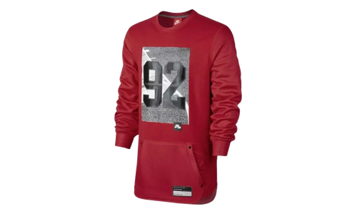 Air Crew Long Sleeve T-shirt "Red" 802640 657