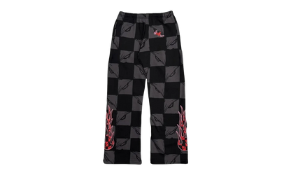Anti Promo 99 Eyes ATL Flame Sweatpants "Black / Grey" MB16