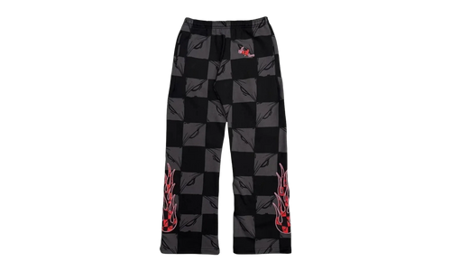 Anti Promo 99 Eyes ATL Flame Sweatpants "Black / Grey" MB16
