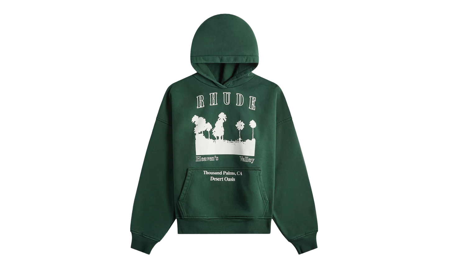 Thousand Palms Hoodie "Green" RHFW25HO03012