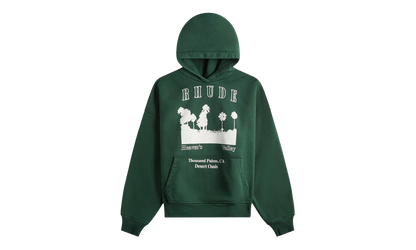 Thousand Palms Hoodie "Green" RHFW25HO03012