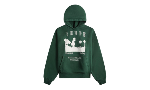 Thousand Palms Hoodie "Green" RHFW25HO03012