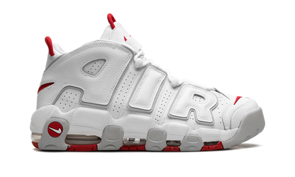 Air More Uptempo "2021 - White Varsity Red" DX8965 100