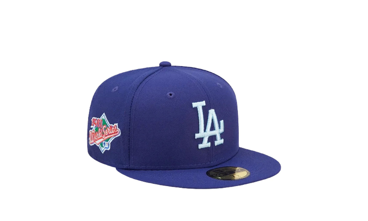 59Fifty MLB Los Angeles Dodgers Cloud Under Fitted Hat "Blue" 60243775