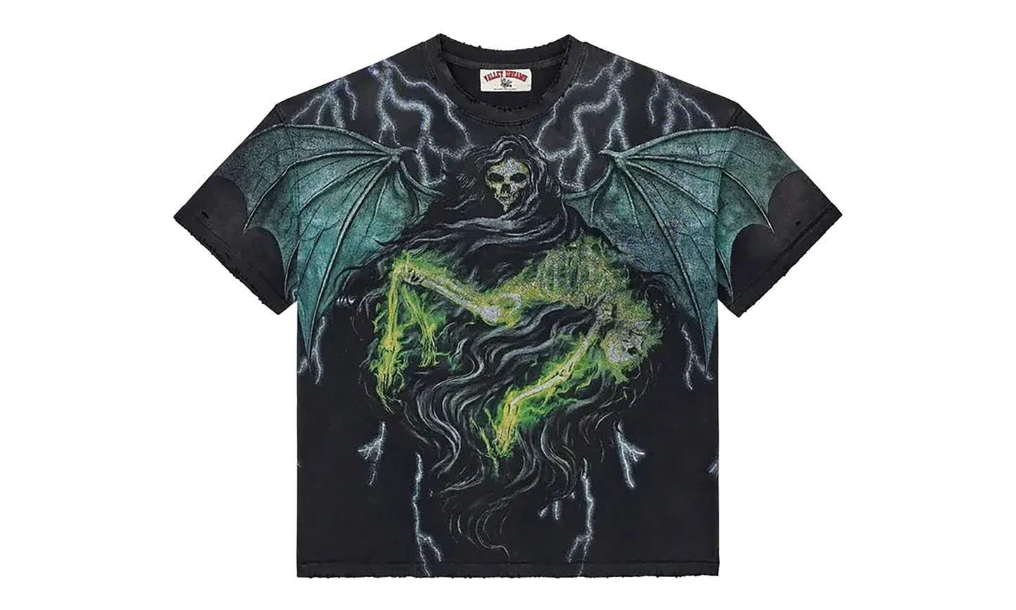 Grim Big Tee "Black" VAL169