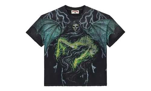 Grim Big Tee "Black" VAL169
