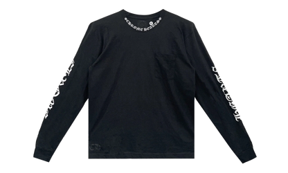 Script Collar Logo Long Sleeve "Black" CHRM0819