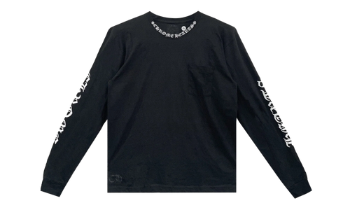Script Collar Logo Long Sleeve "Black" CHRM0819