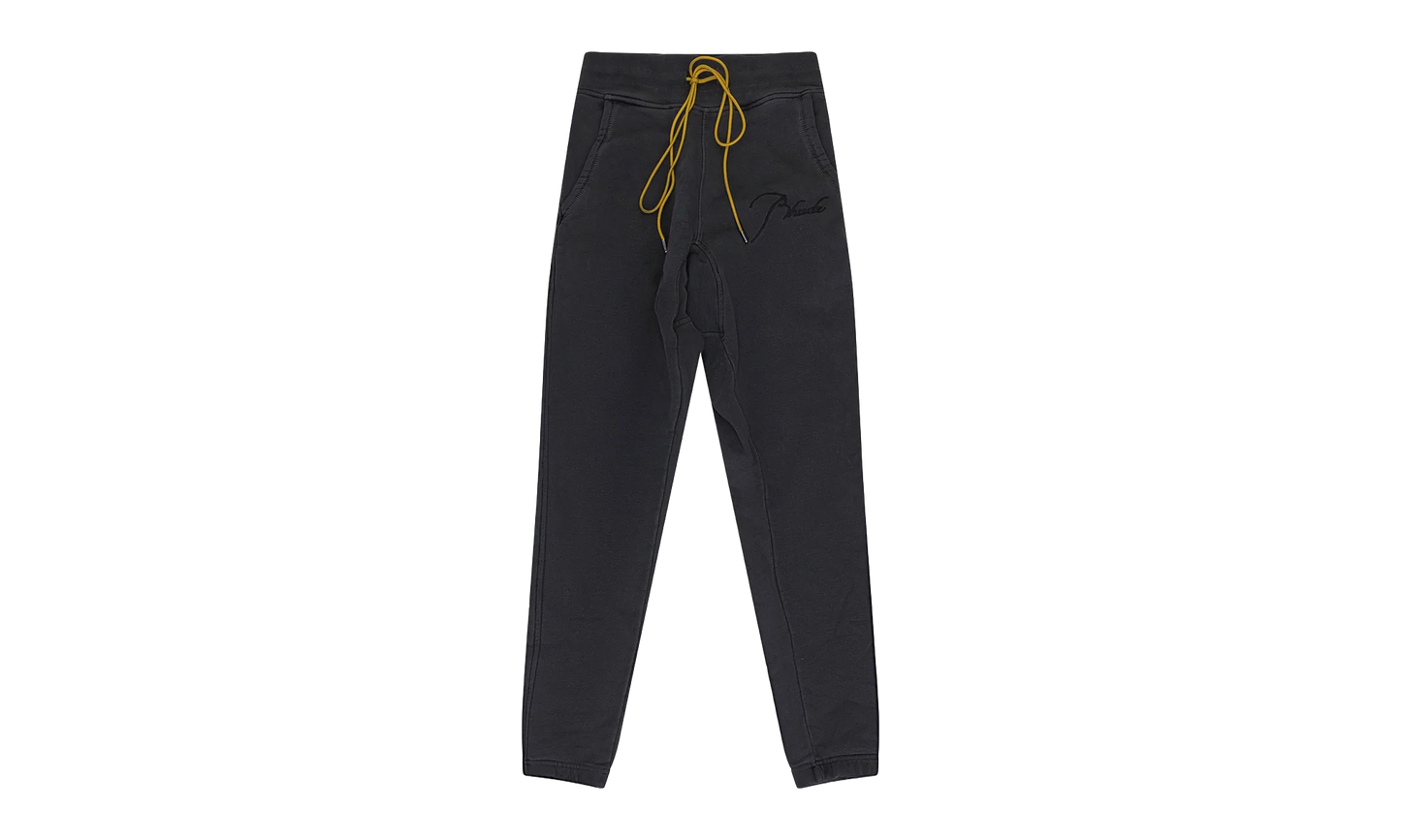 Script Logo Jogger Sweatpants "Black" RHD MBTM 0236