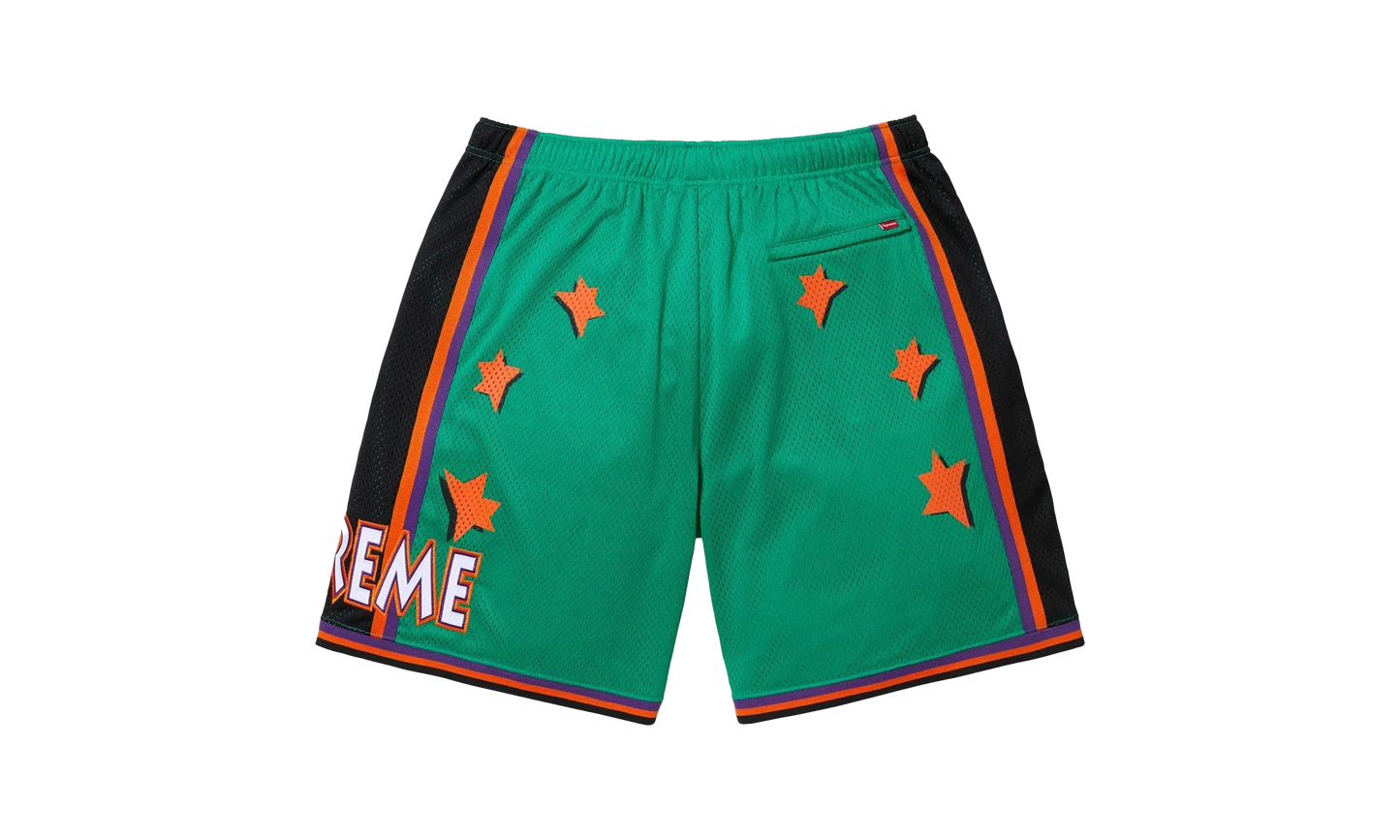 All Star Basketball Short "SS25 - Green" SU25295