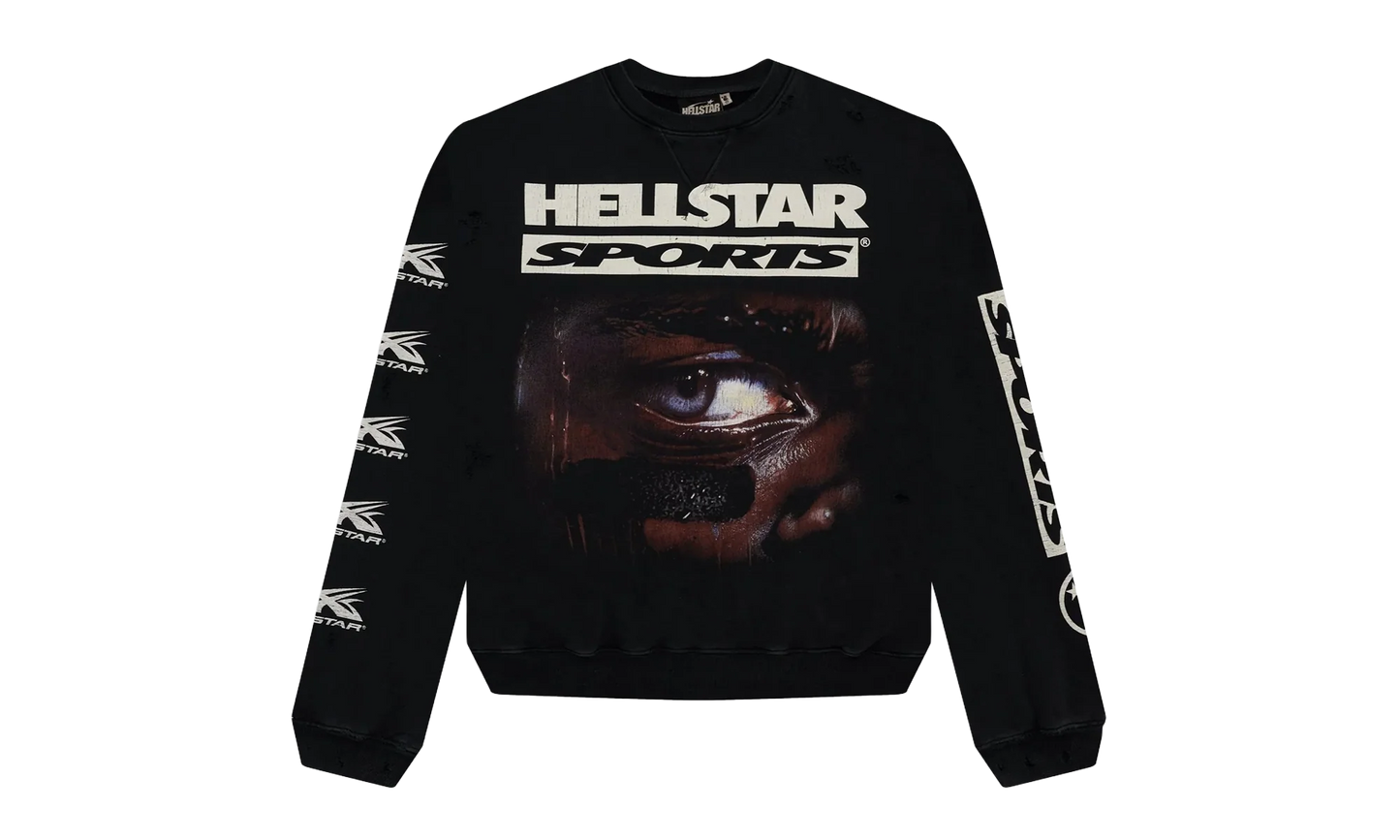 Sports 96' Crewneck Longsleeve "Black" HSR141