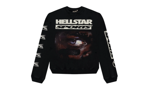 Sports 96' Crewneck Longsleeve "Black" HSR141