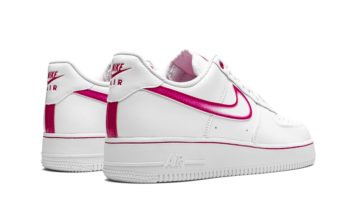 AIR FORCE 1'07 MNS WMNS"Airbrush - Pink" DD9683 100