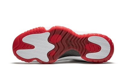 11 Retro Low "White/Varsity Red" 528895 101