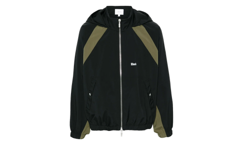 Aerial Track Jacket "Black / Olive" RHPF24JA01863 BLO