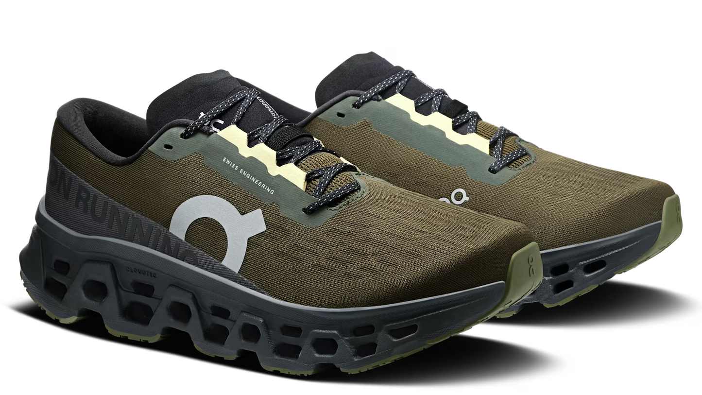 Running Cloudmonster 3 Olive Eclipse