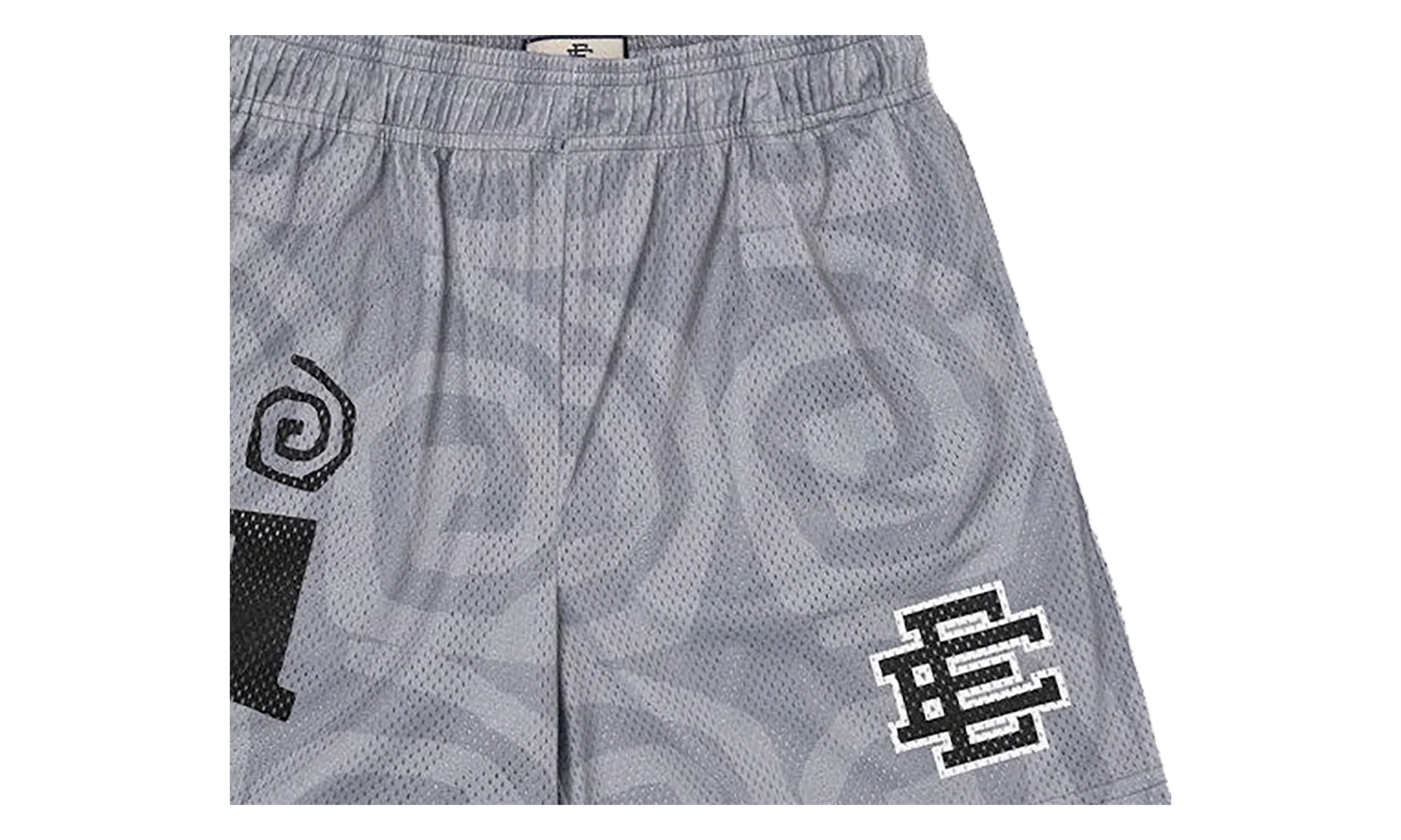 EE BASIC SHORT "INTERSCOPE RECORDS - Grey" EE704