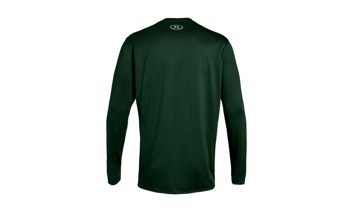 Locker Tee 2.0 Long Sleeve Shirt "Forest Green / Metallic Silver" 1305776 301