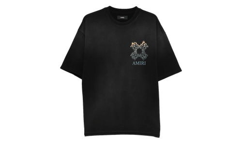 MA Quad Flames Tee "Black" AMTOJR1112 001