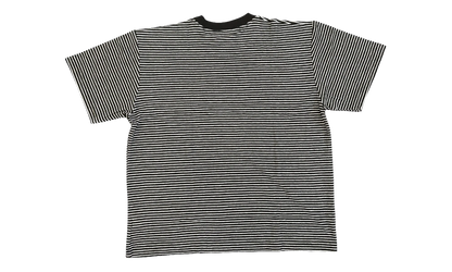 Yearbook Vintage Tee "PJ Stripe Jersey - Striped Black" 261 MTS040P3 PJSTBLK