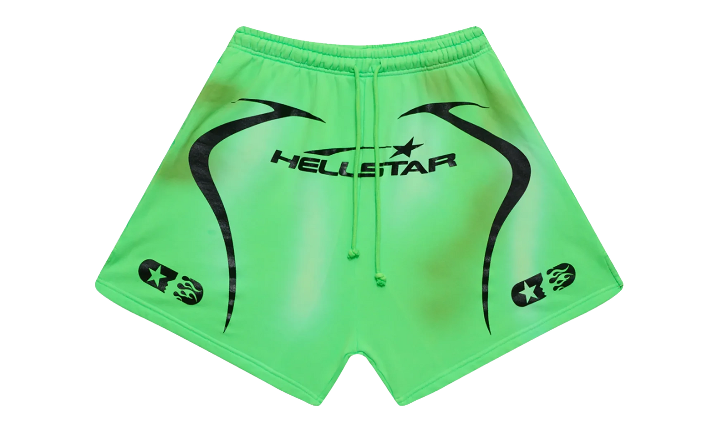 Warm Up Shorts "Neon Green" HSR246