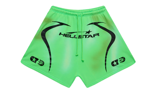 Warm Up Shorts "Neon Green" HSR246