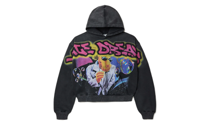 Camel Big Bling Hoodie "Black" VAL150