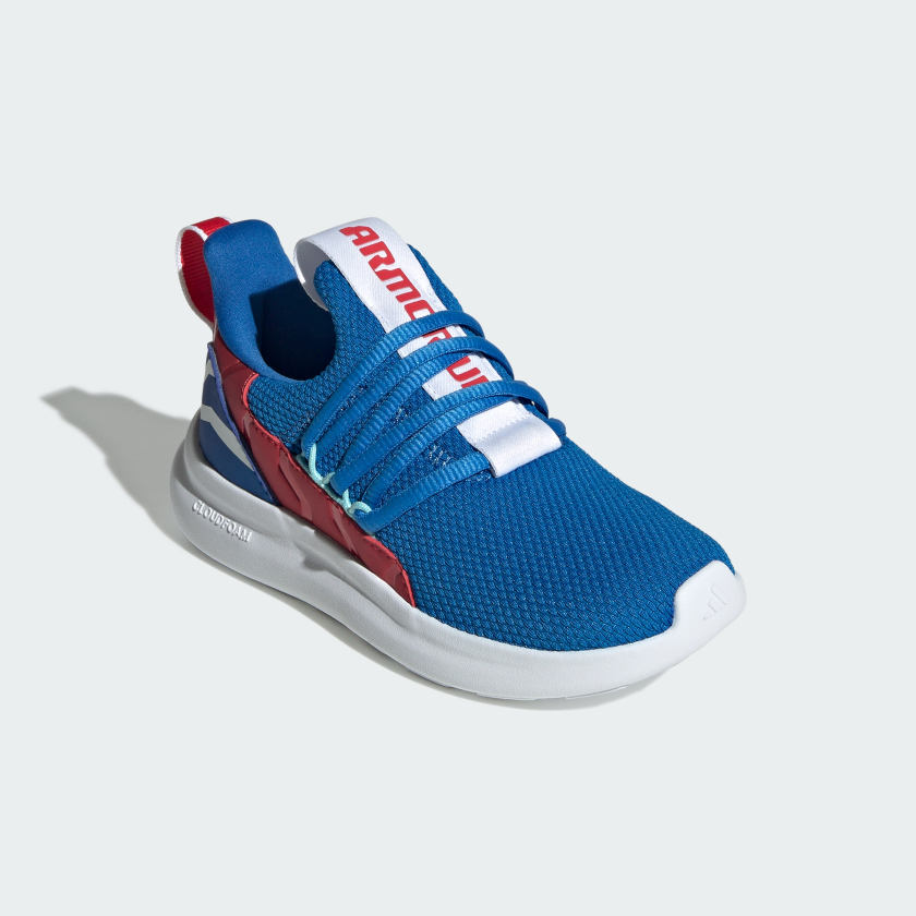 Kids' Marvel Captain America Lite Racer Adapt 7.0 Shoes Kids