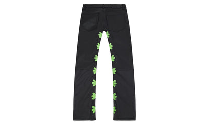 Wax Pant "Black / Green" O4HD9CPX