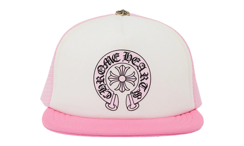 Matty Boy Sex Records Horse Shoe Trucker Hat "White / Pink" CHRM0720