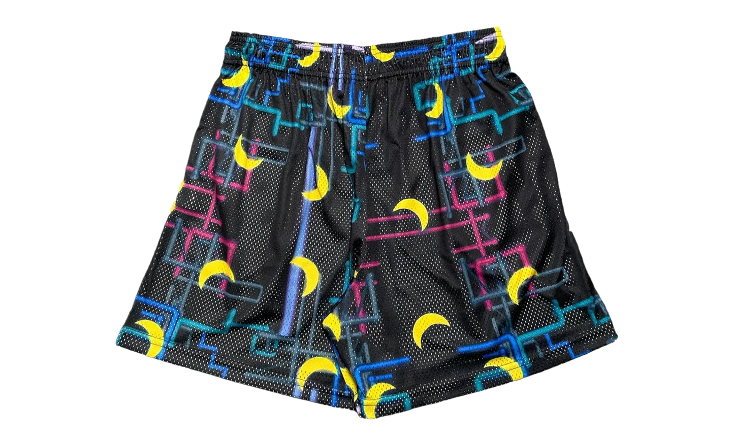 EE Basic Shorts "Dan Flashes - Black" EE139