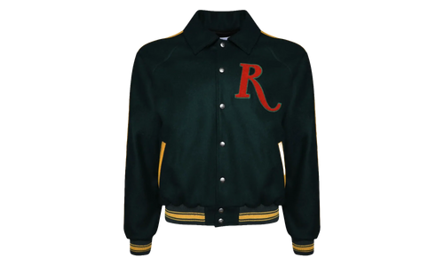 Raglan Varsity Jacket "Green" RHPS24JA13189373 GRN
