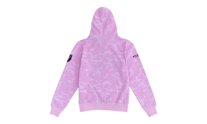 BAPE x Inter Miami CF Camo Pullover Hoodie "Pink" BIMCFCPHSP