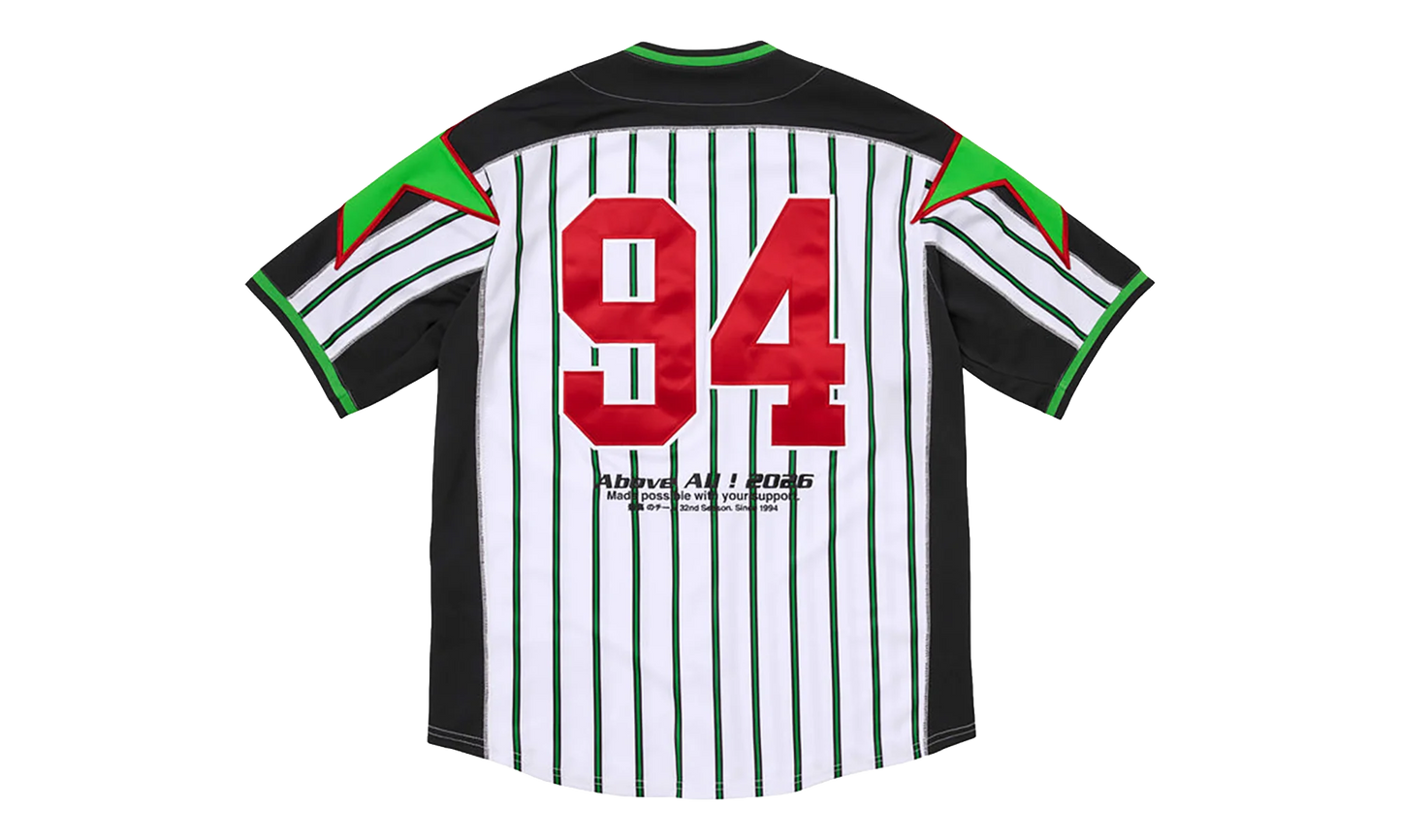 Stars Baseball Jersey "SS26 - Stripe" SU27390